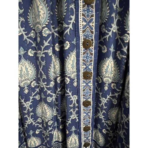 Spell Oracle Gown size Large Blue Perfect - Picture 7 of 12